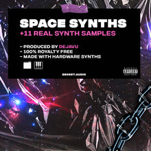Load image into Gallery viewer, SPACE SYNTHS VOL. 1