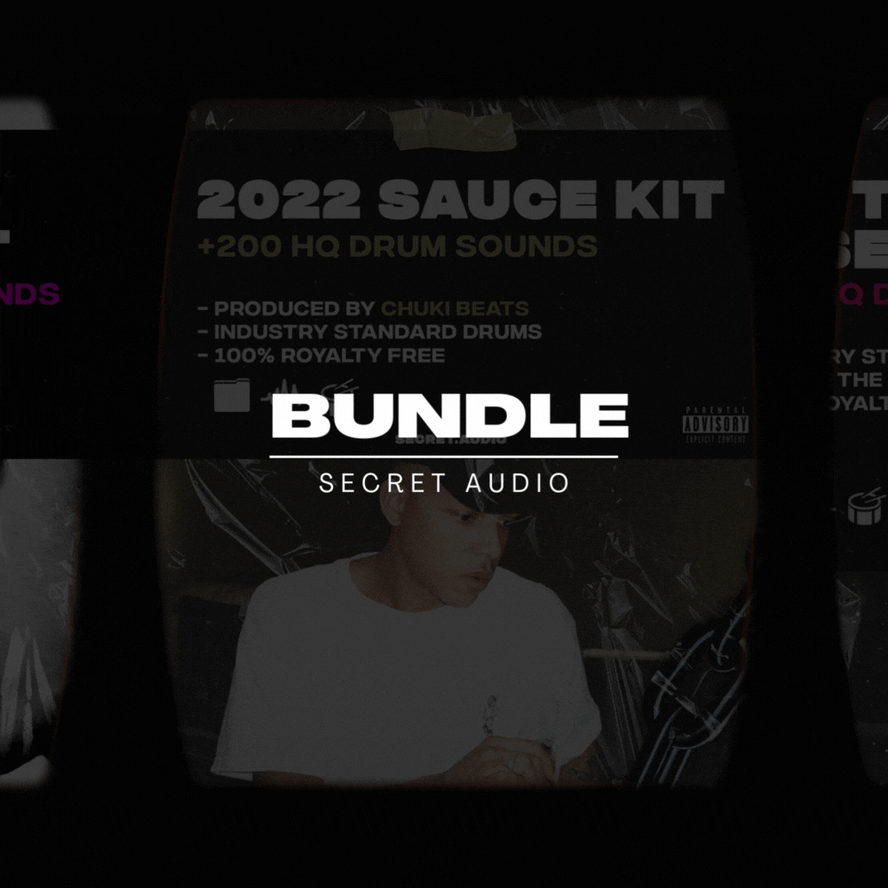 BUNDLE 2022 Kit, Secret Sauce Kit, TikTok Essentials secret.audio