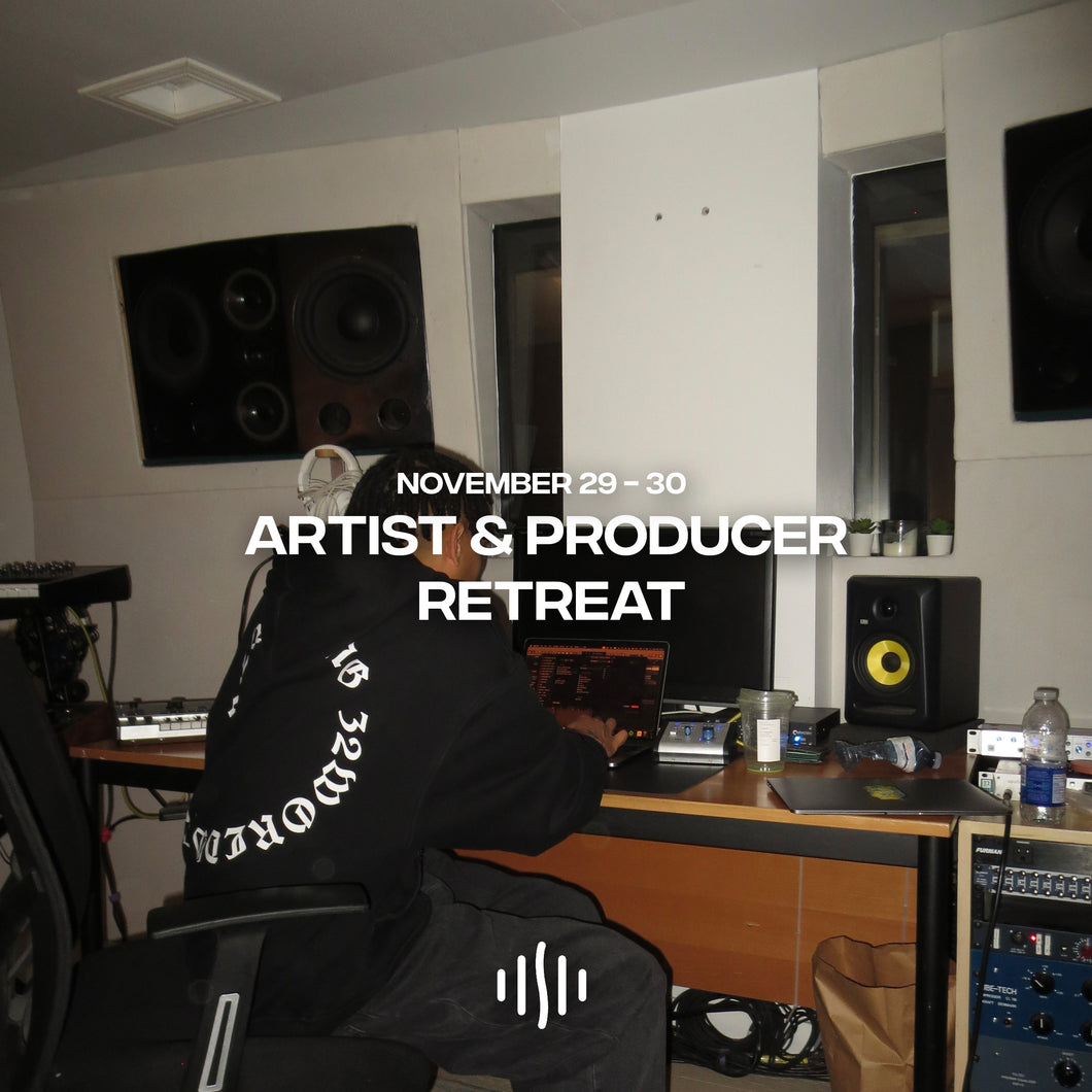Artist & Producer Retreat - Brussels (NOV 29-30)