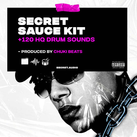 SECRET SAUCE KIT by Chuki Beats secret.audio