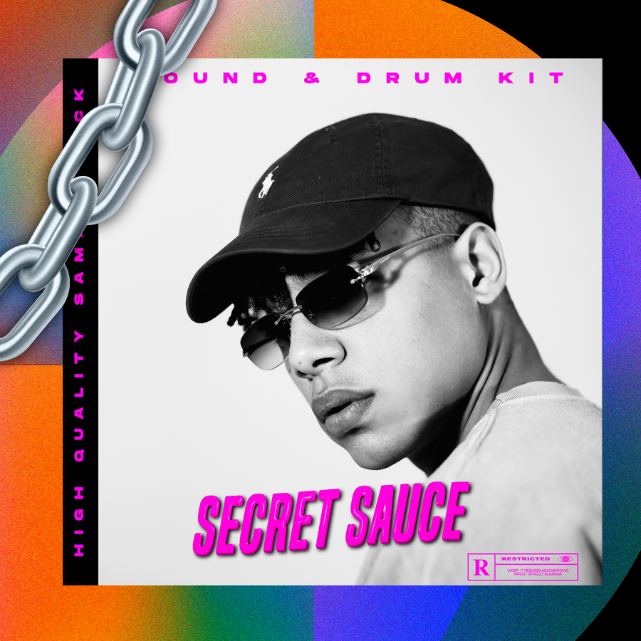 SECRET SAUCE KIT by Chuki Beats secret.audio
